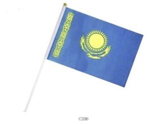 Флаг Казахстана