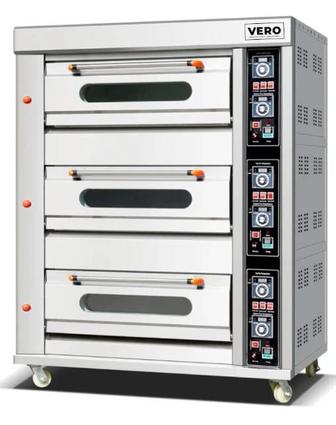Жарочный шкаф 3х6 Газовый. Пекарский шкаф