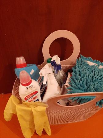 УБОРКА И ДОМОВ