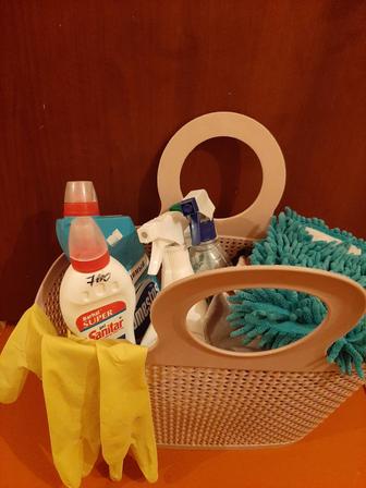 УБОРКА И ДОМОВ