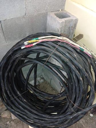 Продам провод 4х жильный