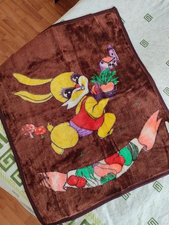 Детские пледы. Новые.