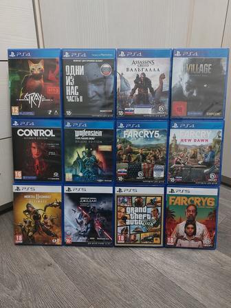 Игры Диски PS4/PS5 пс4 пс5