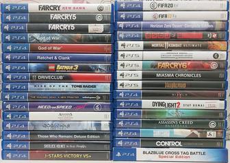 Игры Диски PS4/PS5 пс4 пс5