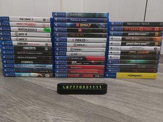 Игры Диски PS4/PS5 пс4 пс5