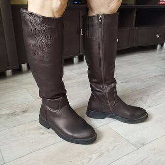 Сапоги зима