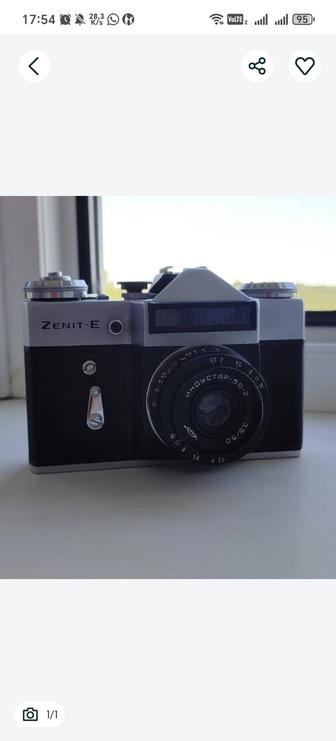 Фотоаппарат Зенит