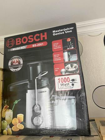 Продам соковыжималку Bosch