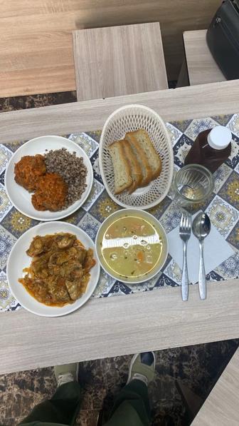Доставка комплексных обедов
