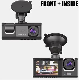 Видеорегистратор двух камерный видео регистратор