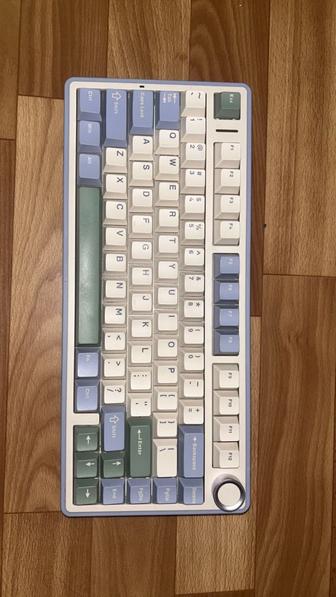 Клавиатура AULA F75 фиолетовый