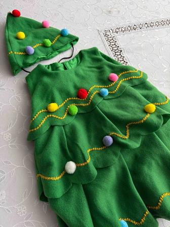 ЁЛОЧКА платье новогодний костюм