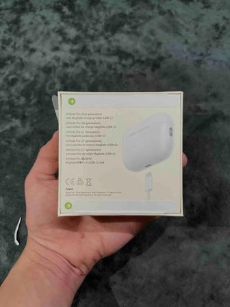 Air Pods 2 Pro Premium С шумоподавлением и без