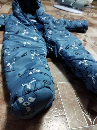 Продам комбинезон 80рр весна- осень