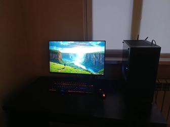 Игровой ПК с RTX 4060 и Ryzen 5 8400F