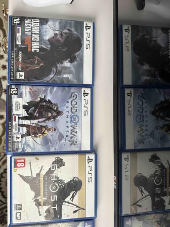 Игры для PS5