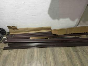 Плинтус новый