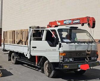 услуги манипулятора