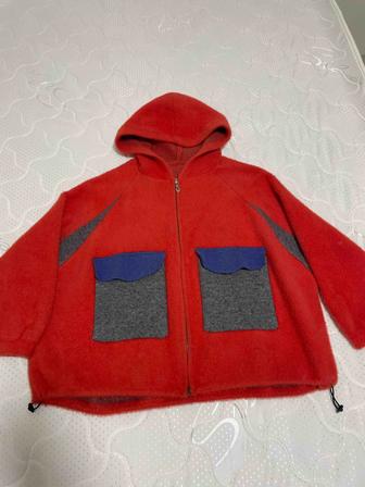 Бомбер из альпака