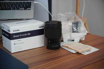 Объектив Figma 16mm Sony e-mount