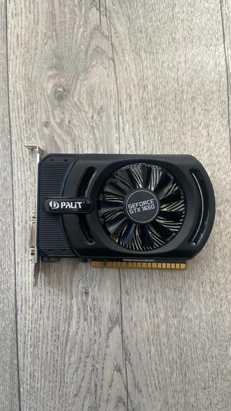 Видеокарта NVIDIA GTX 1650