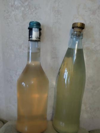 Яблочный уксус .