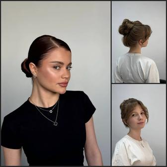 Укладки и вечерние прически