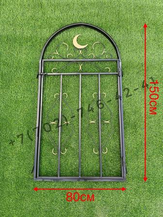 Кованые калитки на мазар, готовые и под заказ