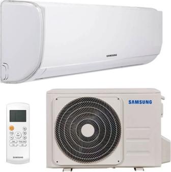 НОВЫЙ кондиционер Samsung 25 кв медсестра полным комплектом!