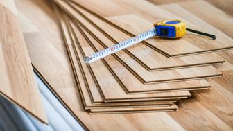 Укладка ламината. Укладка плитки полов