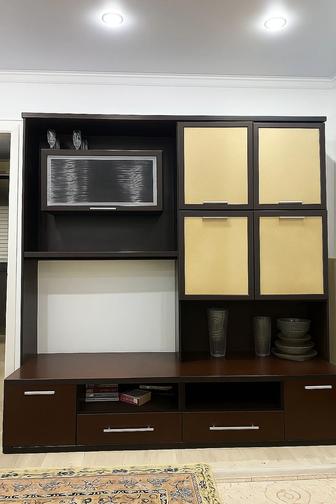 Стенка и шкаф