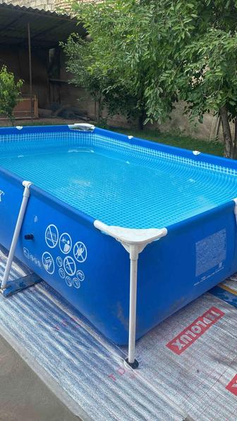 Продаю б/у бассейн 3/2 м 0,75 высота