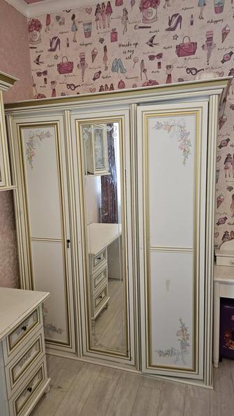 Детский гарнитур Цветы для девочки