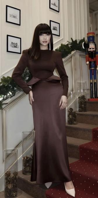 Шикарное платье