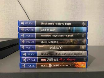 Игры для PS4 в идеале, без царапин