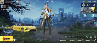 аккаунт PUBG MOBILE