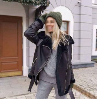 Продам новую натуральная дубленка