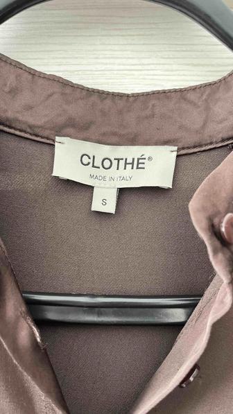 Платья рубашка Clothe коричневый