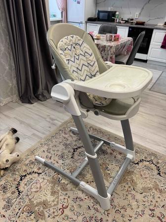 Стульчик для кормления и шезлонг 2 в 1 Марибель Maribel