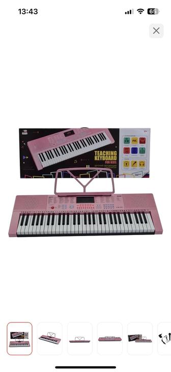 Пионино.Синтизатор