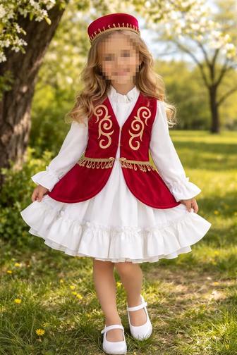 Казахское национальное платье