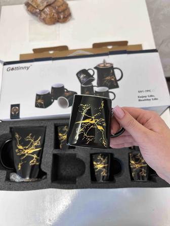 Набор посуды 7 предметов новый