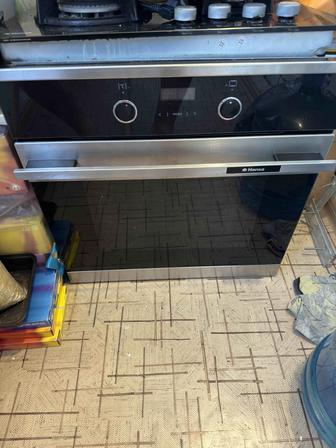 Газовая варочная и Духовая печь Hansa
