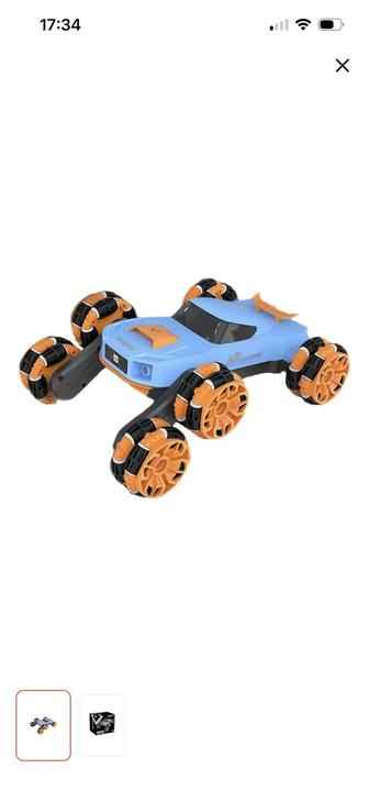 Радиоуправляемая машинка перевертыш