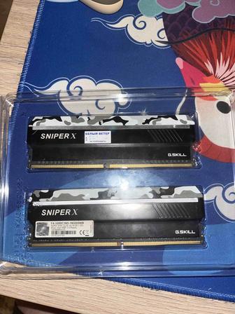 SniperX 16gb (2x8)