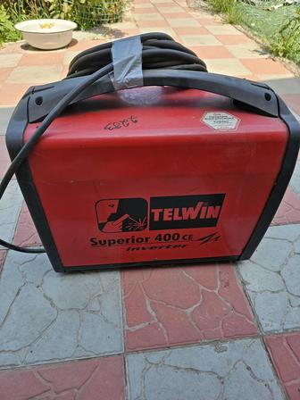 Сварочный аппарат Telwin superior 400 ce (3 фазный)
