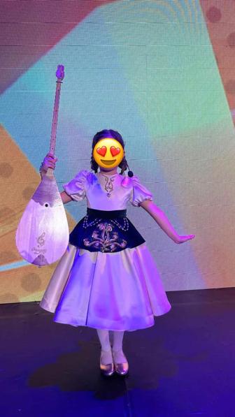 Продается шикарное вечернее платье на девочку