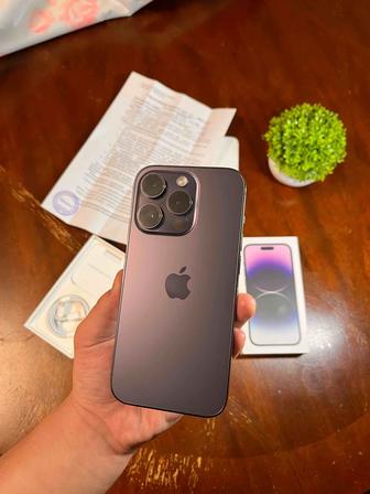 iPhone 14 Pro 256GB 85%. В Шикарном состоянии!
