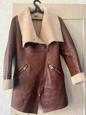 Продам дубленку авиатор