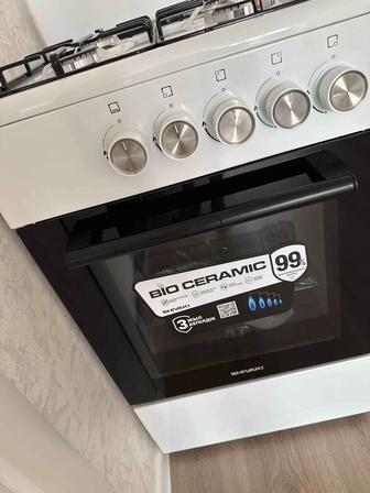 Новая газ плита